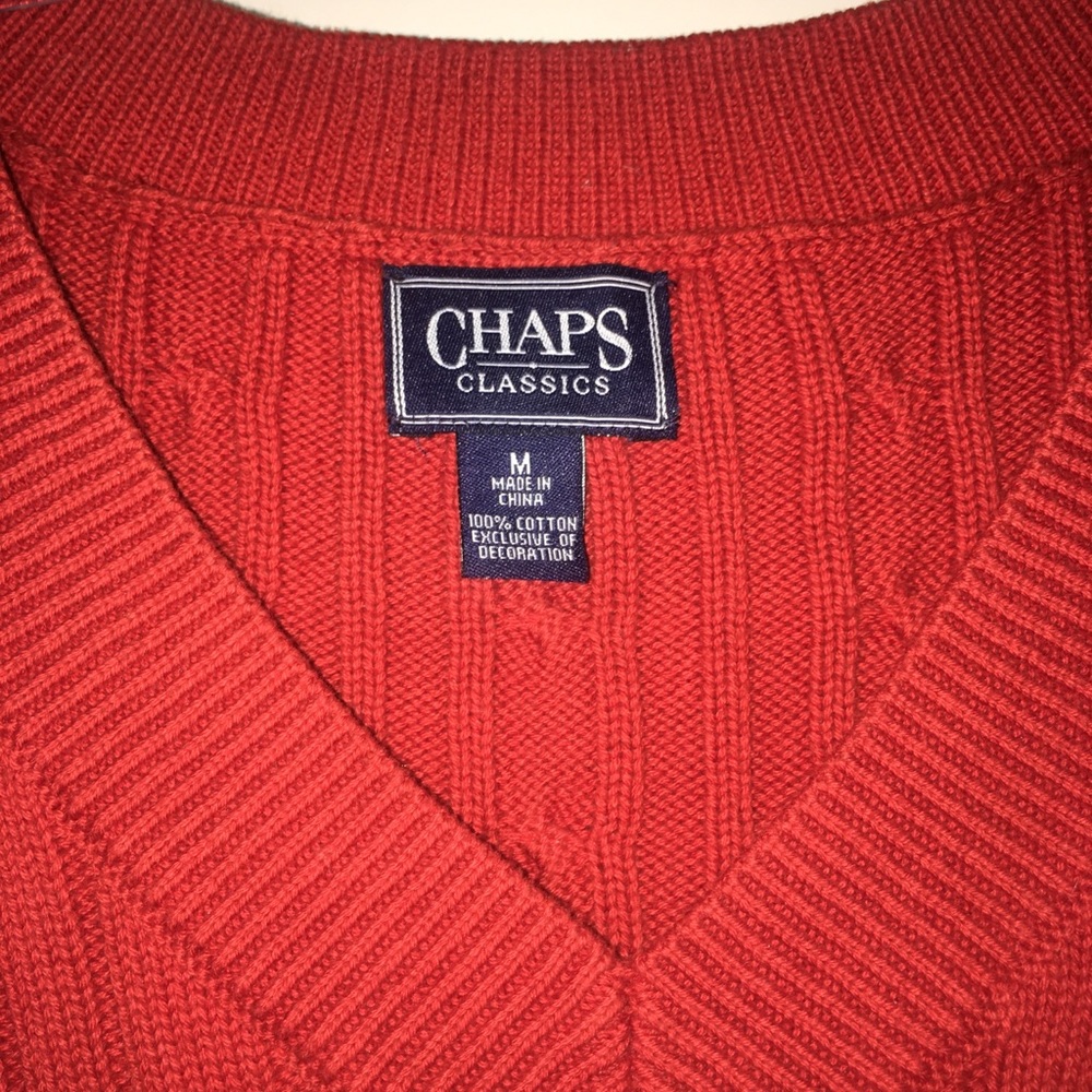 Chaps Sweater - image 2